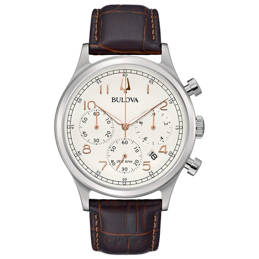 Bulova - Orologio Crono Precisionist