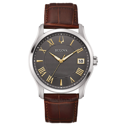 BULOVA - Orologio Wilton Pelle
