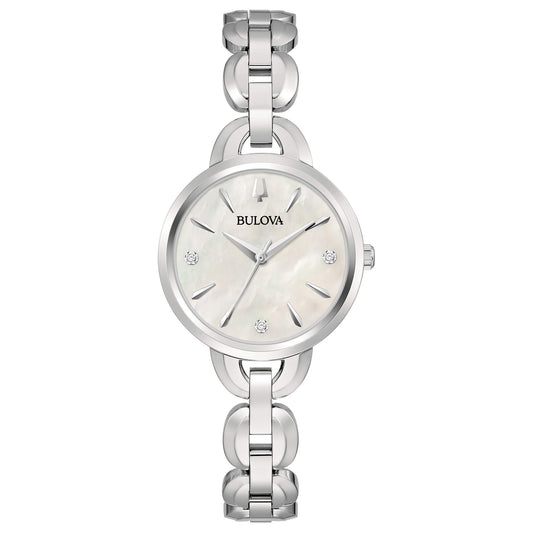 Bulova - Orologio Classic Diamonds
