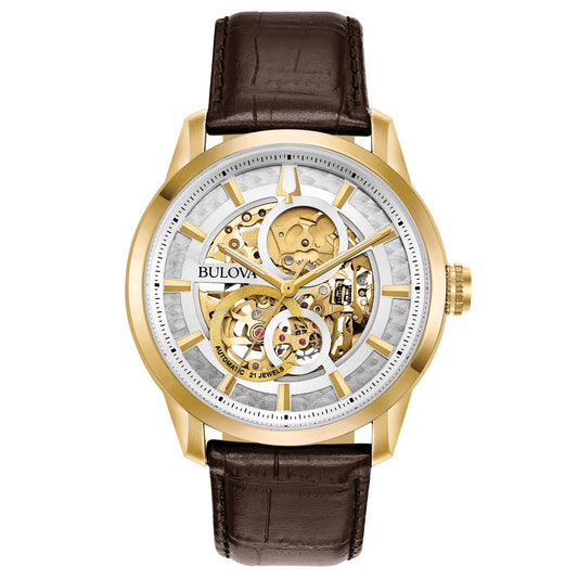 Bulova - Orologio Sutton Scheleton Automatic