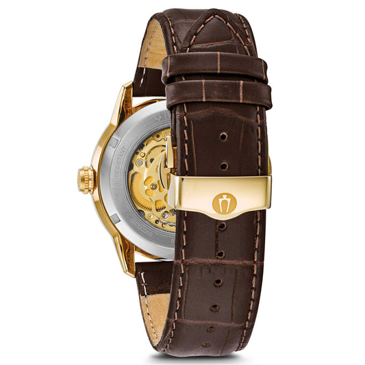 Bulova - Orologio Sutton Scheleton Automatic