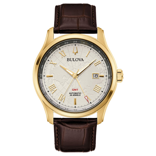 BULOVA - Orologio Wilton GMT Bianco