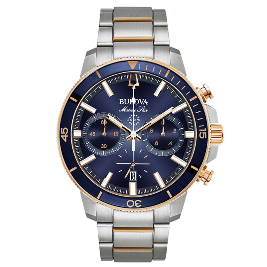 Bulova - Orologio Uomo Crono MS