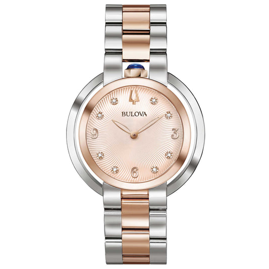 Bulova - Orologio Donna Rubayat