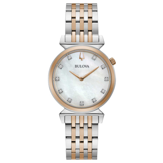 Bulova - Orologio Donna Diamons