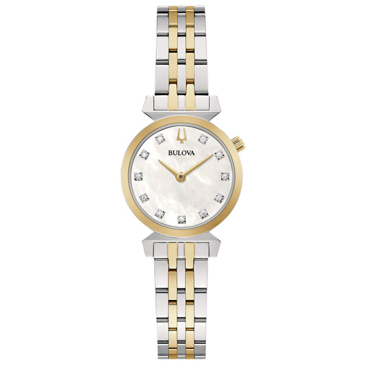 BULOVA - Orologio Donna Con Diamanti