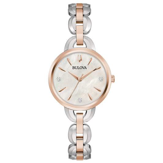 Bulova - Orologio Classic Diamonds