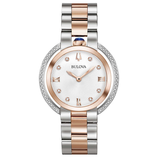Bulova - Orologio Donna Rubayat