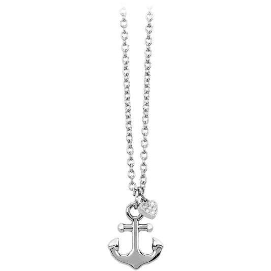 2JEWELS WOMAN - Anchor Necklace
