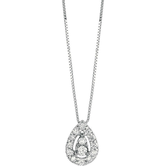 BLISS - Drop Diamonds Necklace