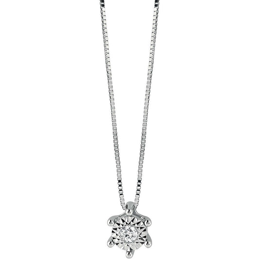 BLISS - Diamond Light Point Necklace