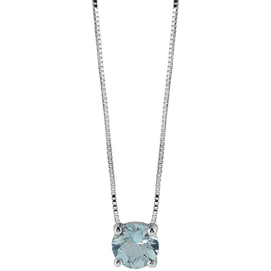 BLISS - Aquamarine necklace