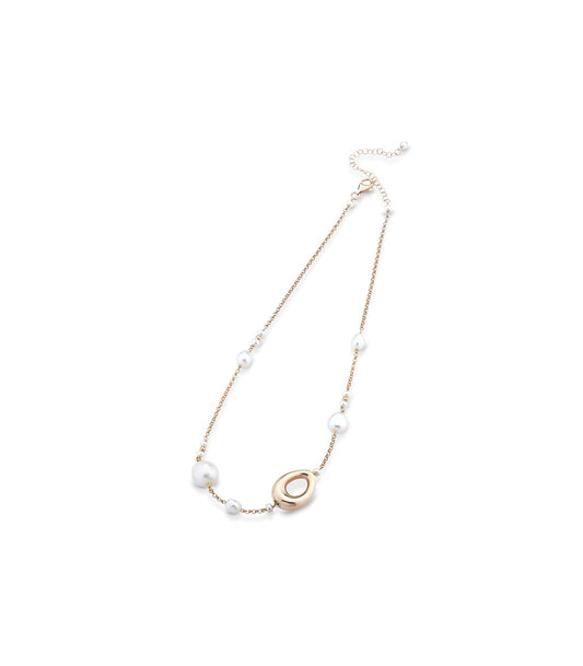 LELUNE - Collana Perle Rosata