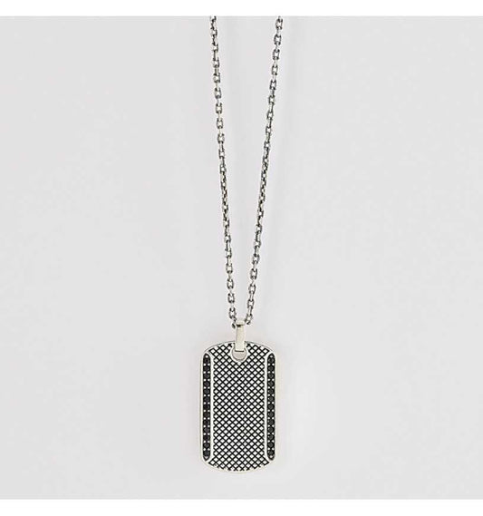 MABINA UOMO - Silver Plate Necklace