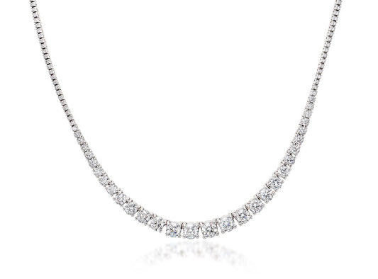 CRIERI - Diamond Tennis Necklace