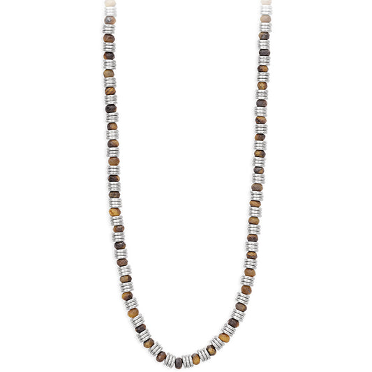 2JEWELS - Tiger's Eye Necklace