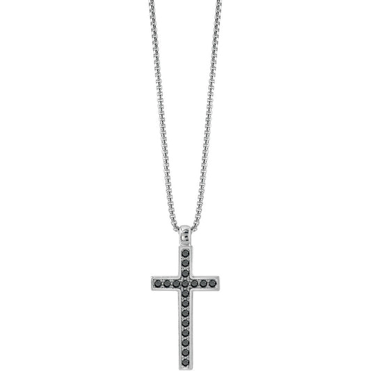 BLISS - Silver Cross Necklace