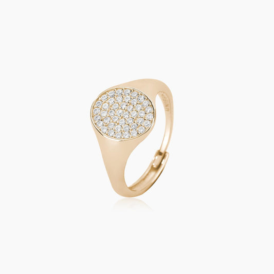 MABINA - Rose Heart Ring