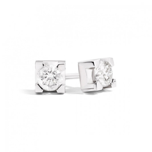 RECARLO - Earrings with Diamonds