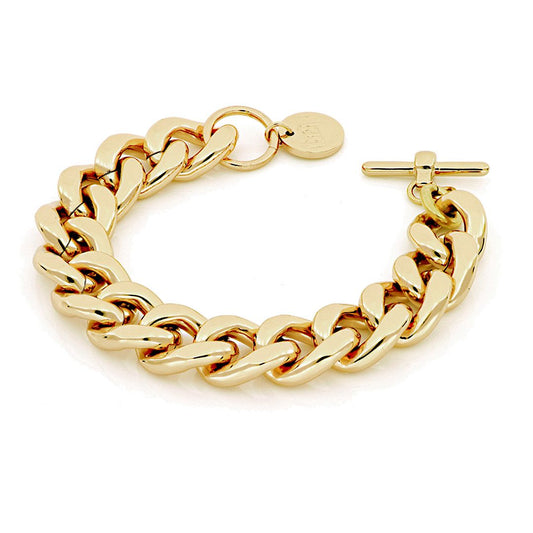 UNOAERRE - Golden Bronze Chain Bracelet
