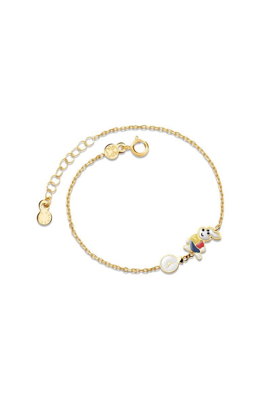 LeBebè - White Rabbit Bracelet