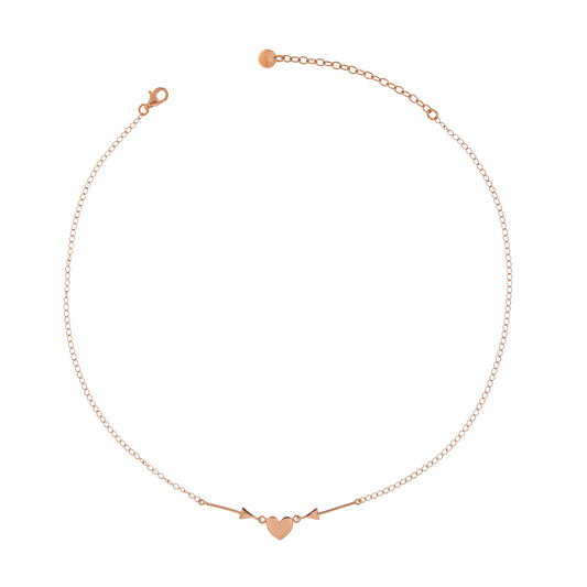 RUE DES MILLE - Collana Cuore Frecce