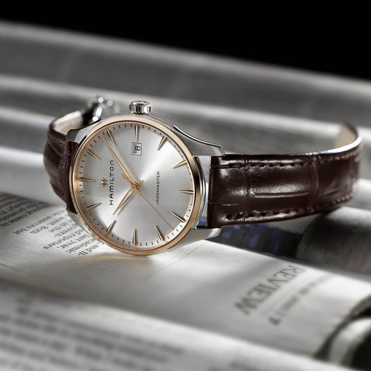 HAMILTON - Jazzmaster Gent Quartz watch
