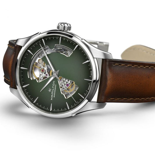 HAMILTON - JAZZMASTER OPEN HEART AUTO 40mm