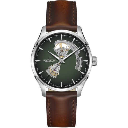 HAMILTON - JAZZMASTER OPEN HEART AUTO 40mm