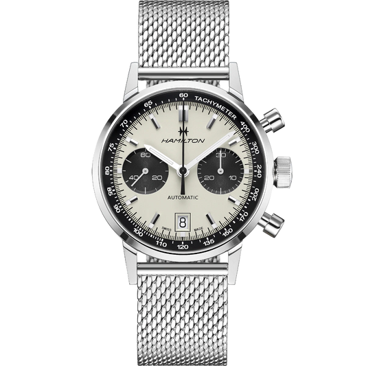 HAMILTON - AMERICAN CLASSIC INTRA-MATIC AUTO CHRONO