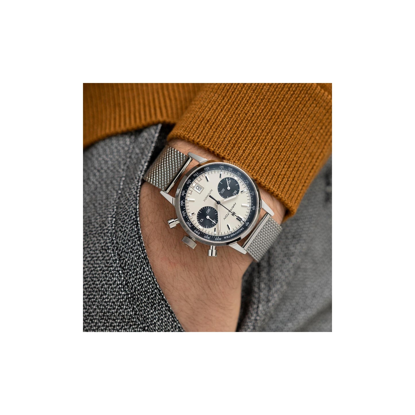 HAMILTON - AMERICAN CLASSIC INTRA-MATIC AUTO CHRONO