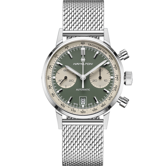 HAMILTON - American Classic Intra-Matic Auto Chrono 40mm