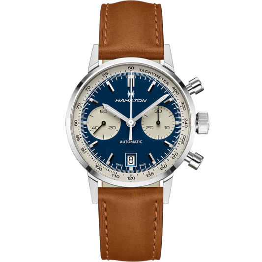 HAMILTON - American Classic Intra-Matic Auto Chrono