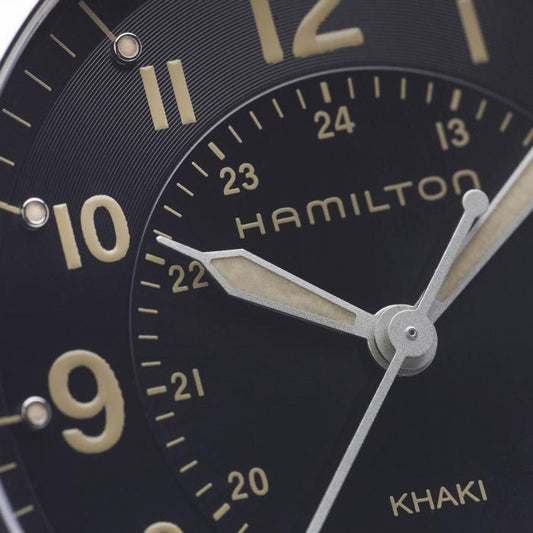 HAMILTON - KHAKI FIELD QUARTZ