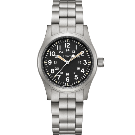 HAMILTON - Khaki Field Mechanical 38mm
