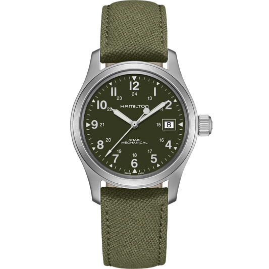 HAMILTON - Khaki Field Mechanical