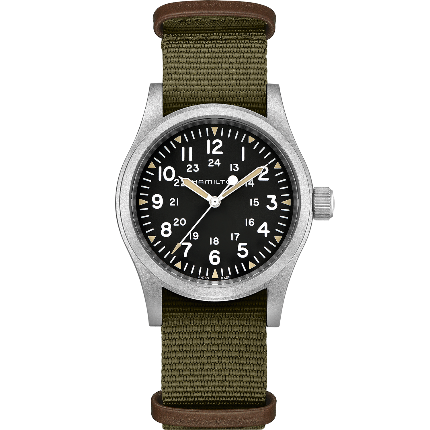 HAMILTON Khaki Field Mechanical 38mm Gioielli Venone