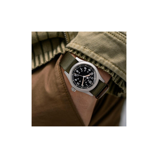 HAMILTON - Khaki Field Mechanical 38mm