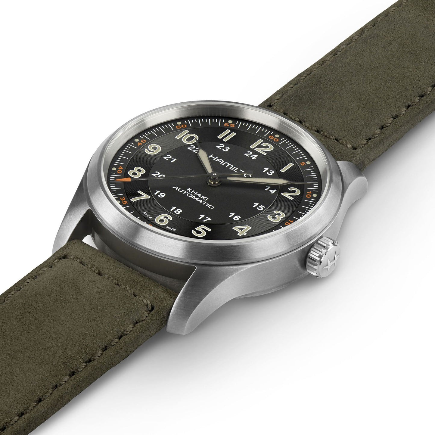 HAMILTON - Orologio KHAKI FIELD TITANIUM AUTO
