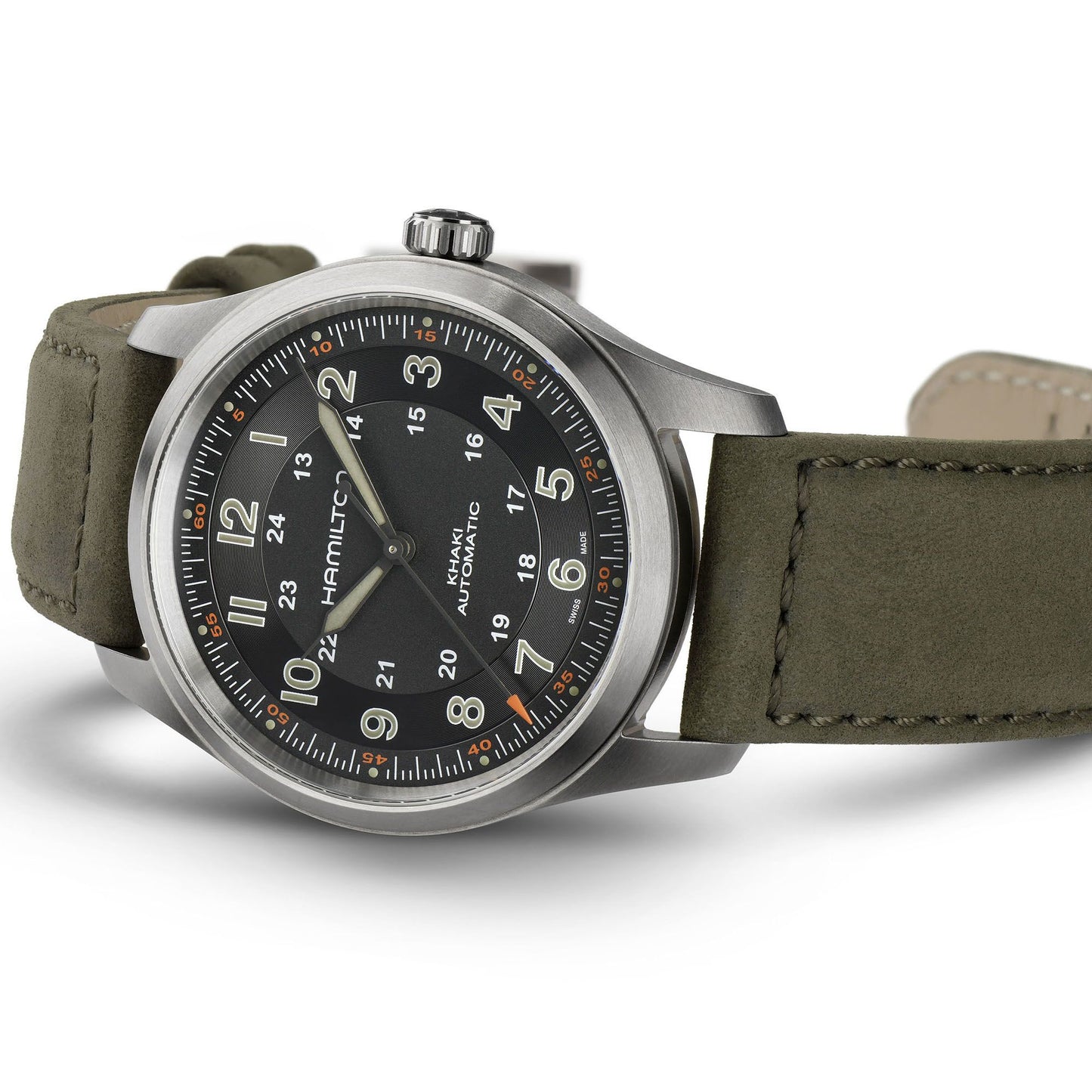 HAMILTON - Orologio KHAKI FIELD TITANIUM AUTO