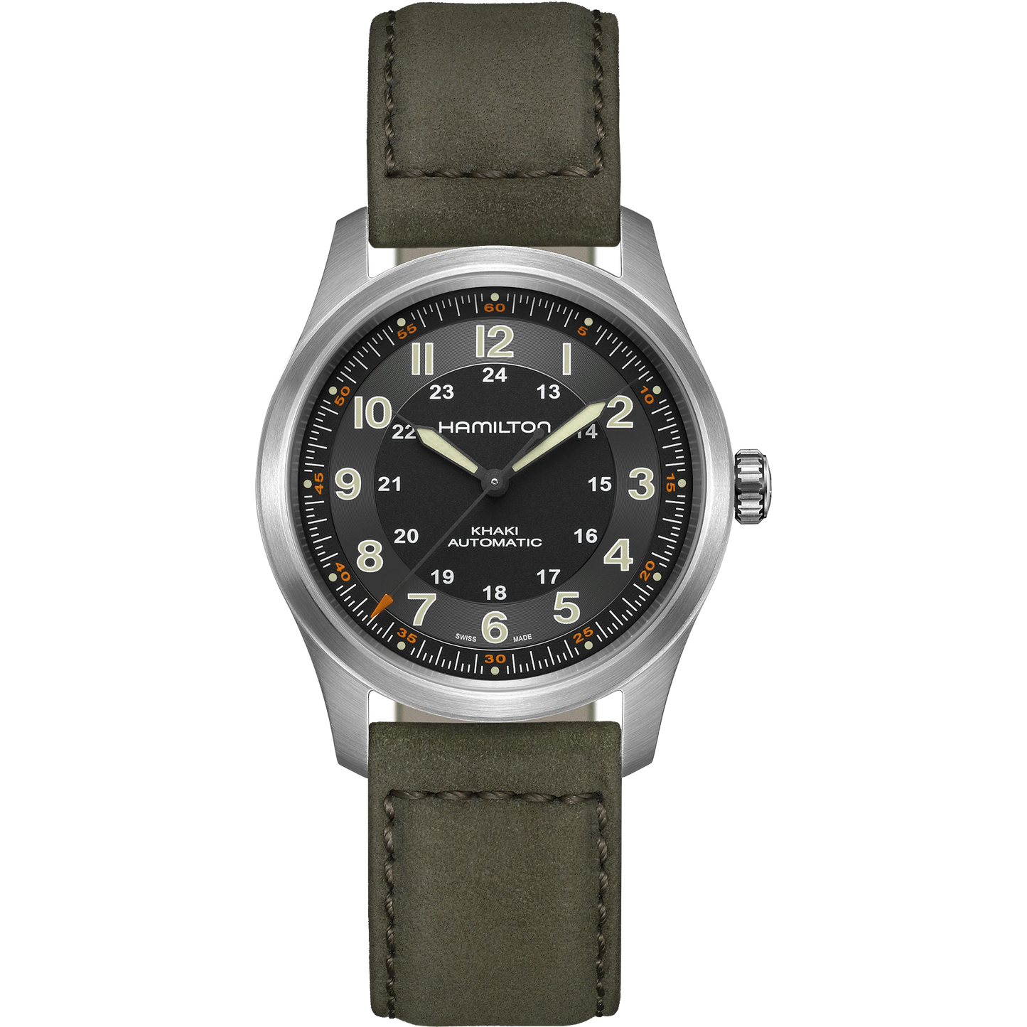 HAMILTON - Orologio KHAKI FIELD TITANIUM AUTO