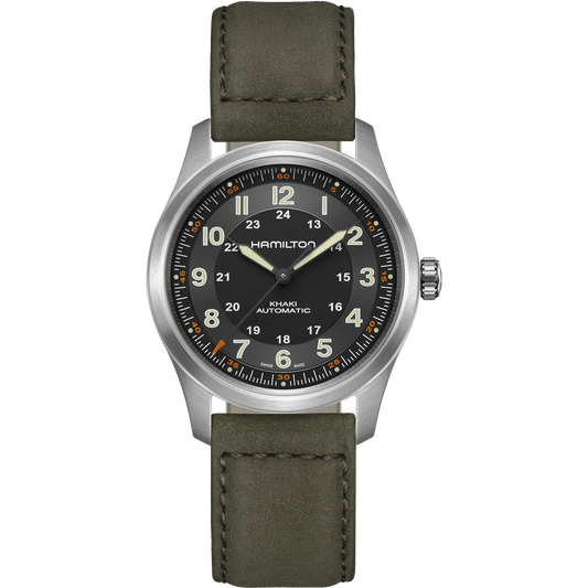 HAMILTON - Orologio KHAKI FIELD TITANIUM AUTO