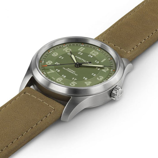 HAMILTON - KHAKI FIELD TITANIUM AUTO