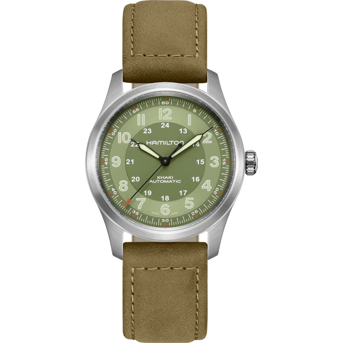 HAMILTON - KHAKI FIELD TITANIUM AUTO