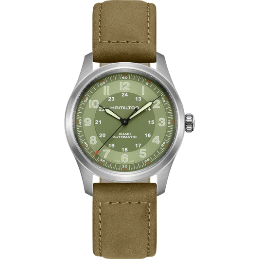 HAMILTON - KHAKI FIELD TITANIUM AUTO