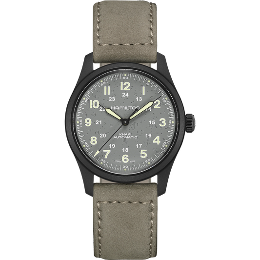 HAMILTON - Orologio KHAKI FIELD TITANIUM AUTO