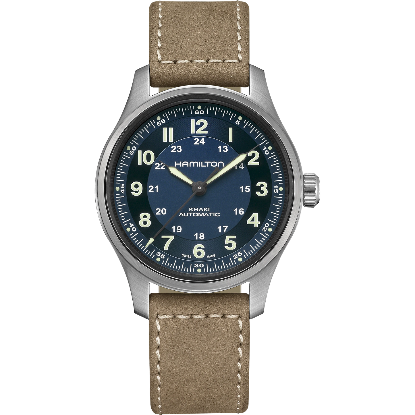 HAMILTON - Orologio KHAKI FIELD TITANIUM AUTO