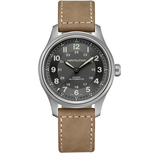HAMILTON - Khaki Field Titanium Auto