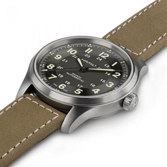HAMILTON - Khaki Field Titanium Auto