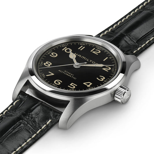 HAMILTON - Khaki Field Murph Auto - standard packaging